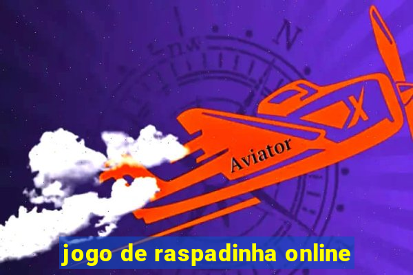 jogo de raspadinha online